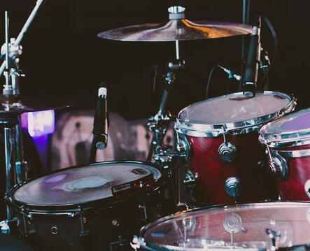 Aulas de Bateria